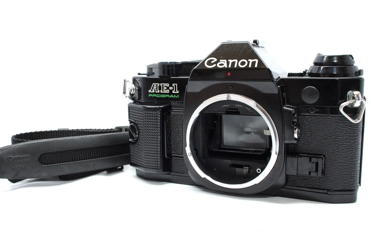 Canon AE-1 Program 35 mm Film Cameras for sale - eBay