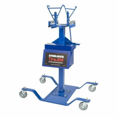 #ad Steelman All in One Mobile Tire Repair Station with Roller Head amp; Tool Storage $339.96