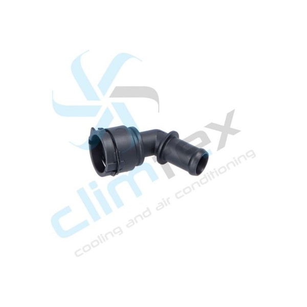 Climtex KÜHlmittelflansch Mit Klammer Passend FüR Audi A3 A5 Seat Alhambra Leon-image