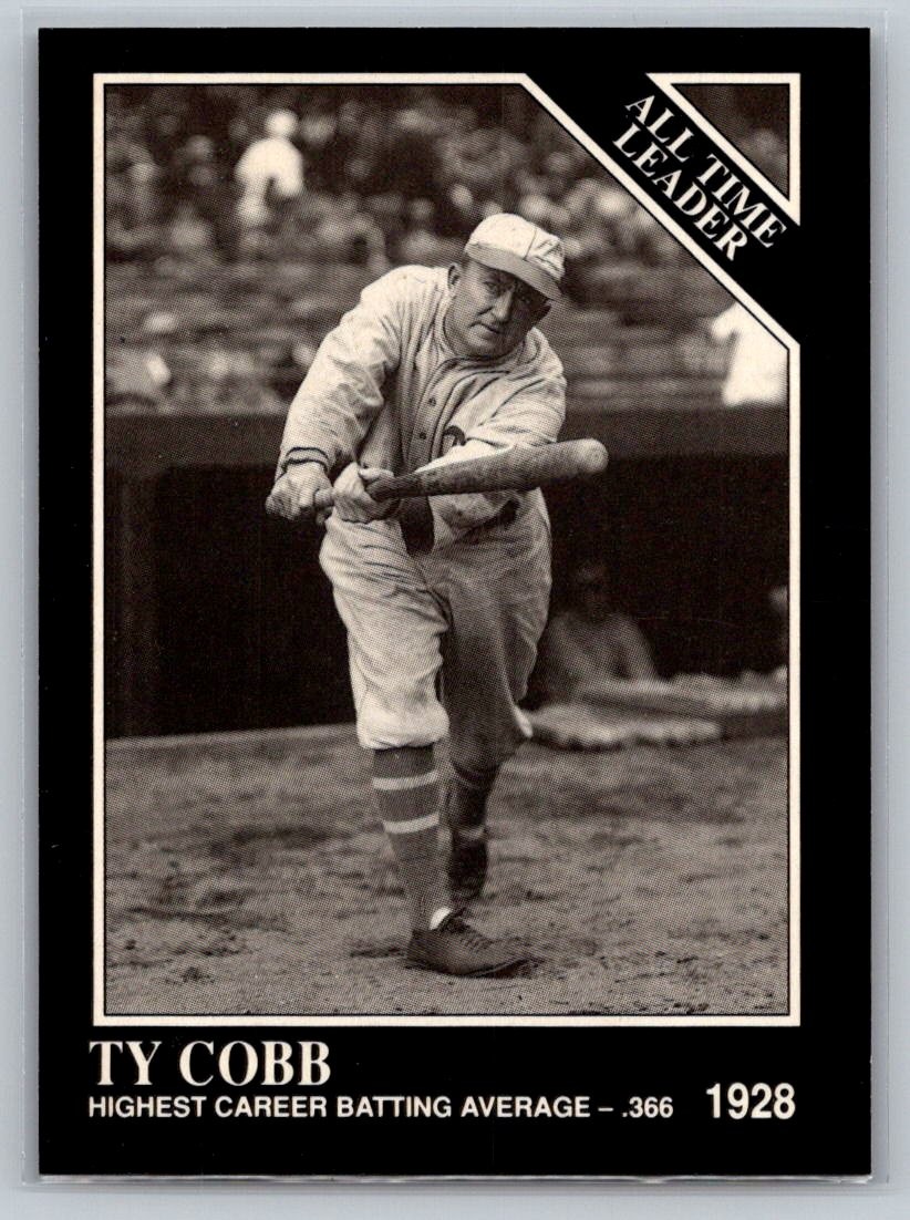 Ty Cobb #250 Baseball Cards 1991 Conlon Collection trading card — raw and PSA graded price guide
