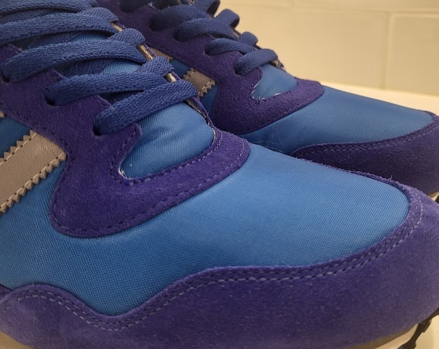 ADIDAS ZXZ NYLON Bluebird Silver 2002 Size 9.5 NWB Ultraboost