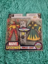 Marvel Legends Face Off Iron Man And Mandarin