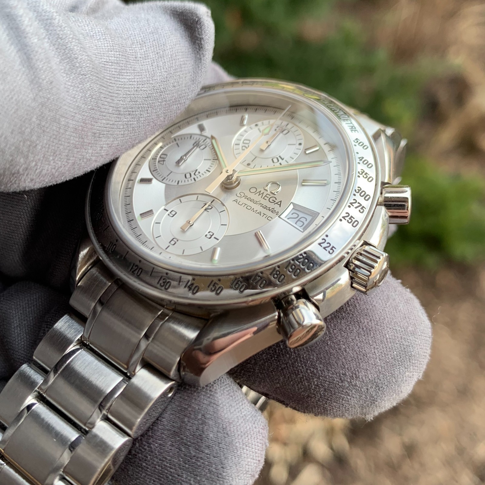 1999 Omega Speedmaster Automatic Chronograph Date… - image 5