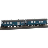 Tillig 01063 2Er Set Umbauwagen, Db Ag, Ep. V Tt + Neu