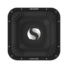 Subwoofer Kicker L7X Car Audio SoloX Ferrite Competition 2000 W 1 ohmio 15 pulgadas