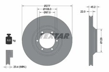 Disque de frein Hyundai GALLOPER
