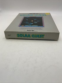 Solar Quest (Vectrex, 1981) Complete In Box w/ Overlay, Manual, Tray CIB Tested