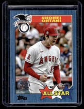 2022 Topps 1987 All-Star Baseball Blue Shohei Ohtani Los Angeles Angels #87AS-2