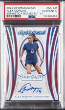 2024-25 PLATINUM 1/1 #SS-AM ALEX MORGAN 1/1 PSA AUTHENTIC