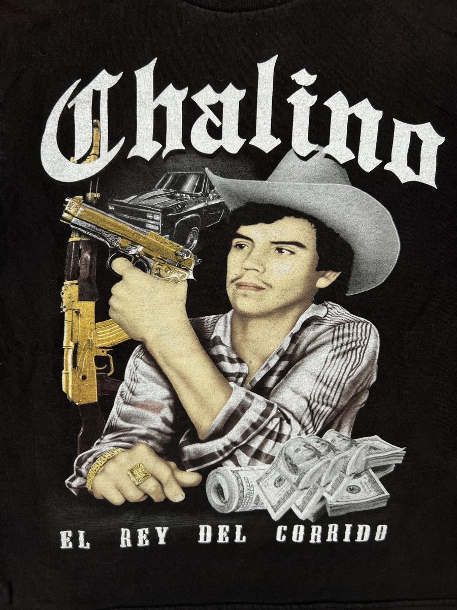 Vintage Chalino Sanchez T-Shirt Size Small 