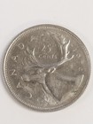 1974 Canadian 25 Cents Quarter Canada - Queen Elizabeth II — photo 1
