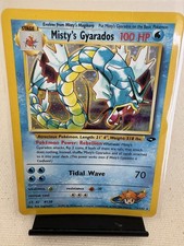 Misty's Gyarados 英語版 13/132 MISTY'S GYARADOS - 13/132 - Gym Challenge - Holo - Pokemon Card