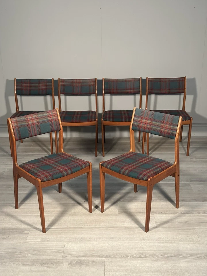 Set Of Six Danish Dining Chairs By Erik Buch C.1970 - Image 2 of 4