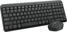 Logitech - MK250 Full-size Bluetooth Wireless Keyboard and Mouse Combo for Wi...