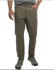 Weatherproof Vintage Men's Tech Pants Tan Straight Fit