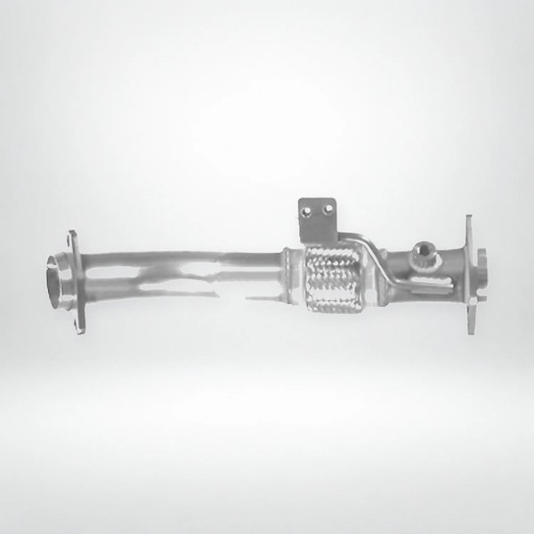 Abgasrohr Auspuffrohr Hosenrohr / Flexrohr FüR Nissan Navara 2.5L 200205X00C-image