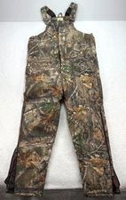 Blue Mountain Youth XL Camo Overalls Insulated Hunting Outdoor Gear