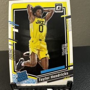 2023-24 Panini Donruss Optic - Rated Rookie #233 Taylor Hendricks (RC)