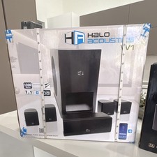 Halo Acoustics W1 7.1 Channel 1500W Wireless Dolby Digital Home Theater System