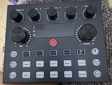 Live Sound Card and Audio Interface