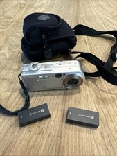 Sony Cyber-shot DSC-P52 3.2MP Digital Camera, 2 Batteries, Tested