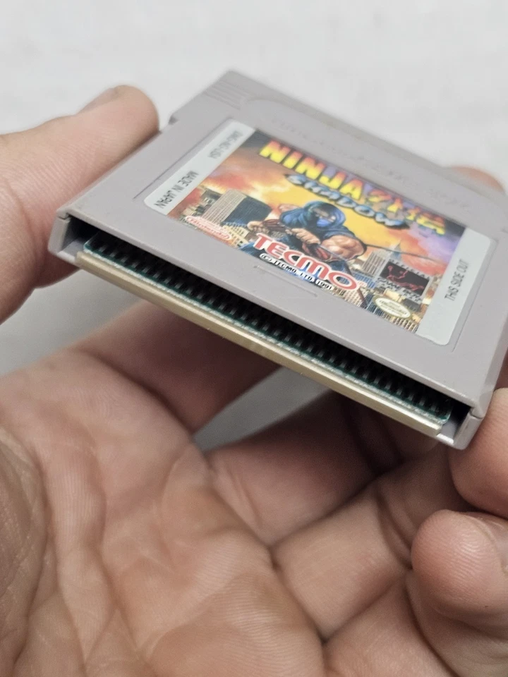 Ninja Gaiden Shadow Nintendo Game Boy Gameboy Tested Working - Image 3 of 4