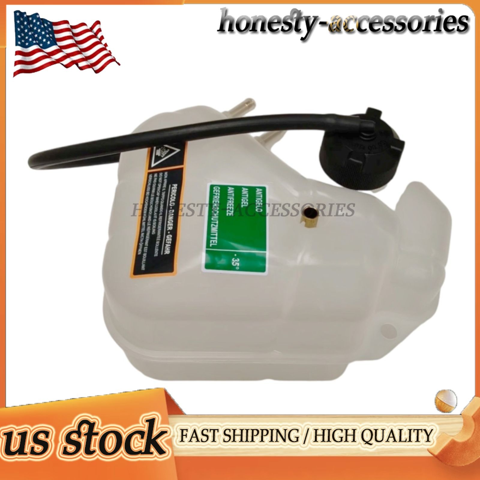 Coolant Expansion Tank Fits Maserati GranTurismo Quattroporte GranCabrio 296547