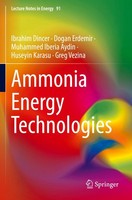 Ammonia Energy Technologies Ibrahim Dincer