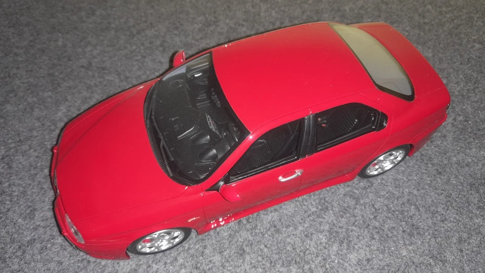 Otto Ottomobile 1/18 Alfa Romeo 156 GTA OT1017 Nuovo - Immagine 2 di 4