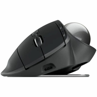 Logitech MX ERGO S Wireless Ergonomic Trackball Mouse w/ 6