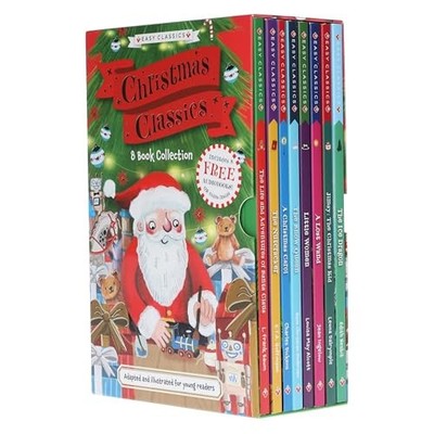 Gemma Barder - Christmas Classics Children's Collection  8 Book Bo - H245z