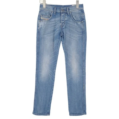 Diesel Vintage Jeans Staffy Stretch Slim Tapered Xo3 Größe W26 L30 - Bild 1 von 4