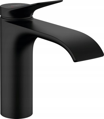 S20 hansgrohe Vivenis, Einhebel-Waschtischarmatur 110 ohne Ablaufgarnitur, Ausla