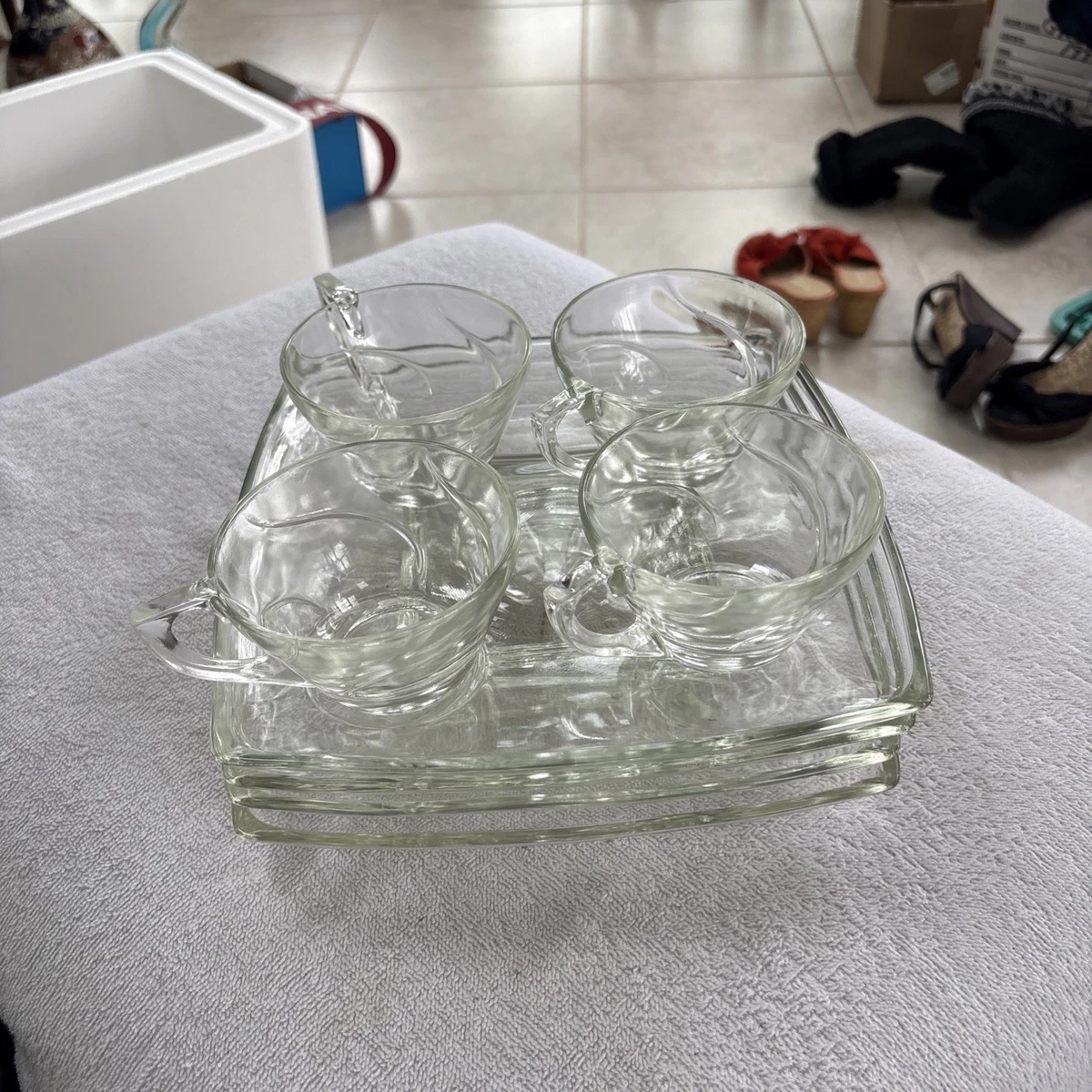 Hazel Ware Glasses for sale | eBay