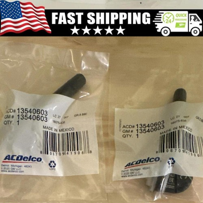 #ad 2Genuine OEM GMC Chevy Buick Cadillac Snap In TPMS Tire Pressure Sensor 13540603 $27.69