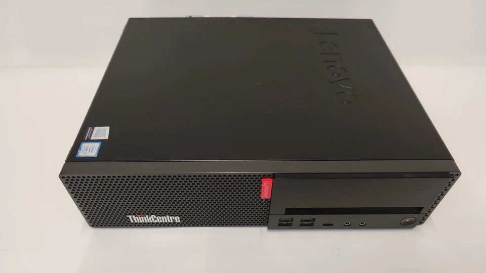 PC DESKTOP LENOVO THINKCENTRE M720S INTEL CORE I3-8100 8GB RAM 256GB SSD WIFI - Bild 2 von 4