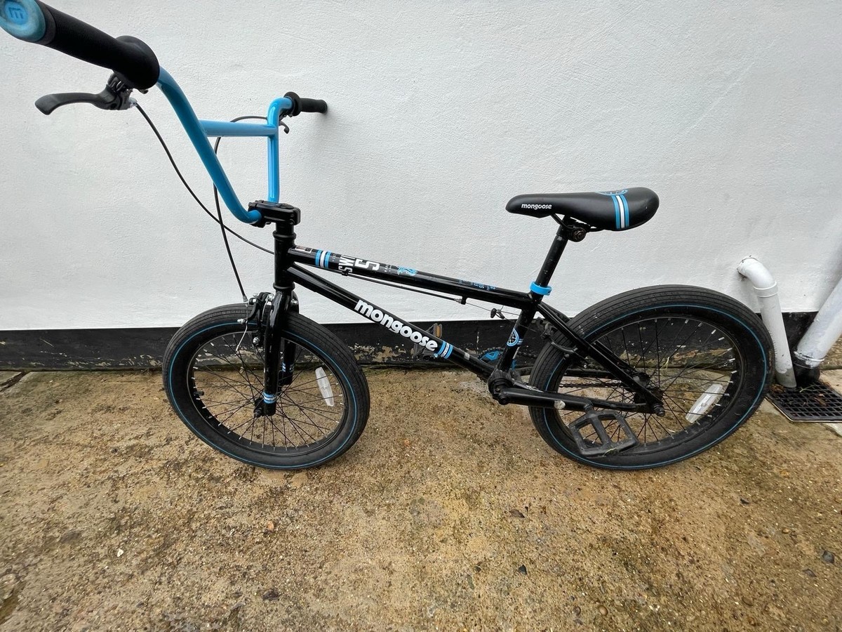 Mongoose BMX Switch 50 20” Pro Park Street Dirt Bike UK - Main Image