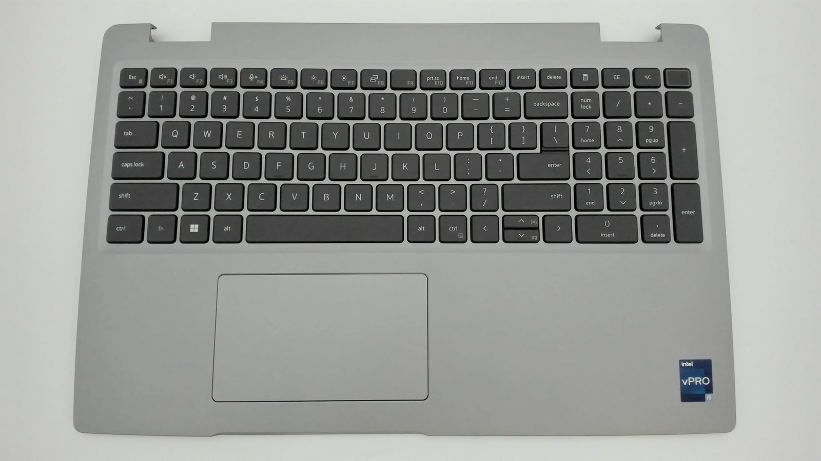 Dell Latitude-5531 Palmrest w/ Touchpad and Keyboard