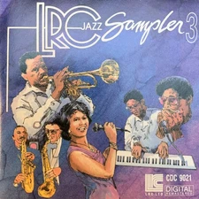 Various - LRC Jazz Sampler Volume 3 - (CD, Compilation, Sampler) (Very Good Plus