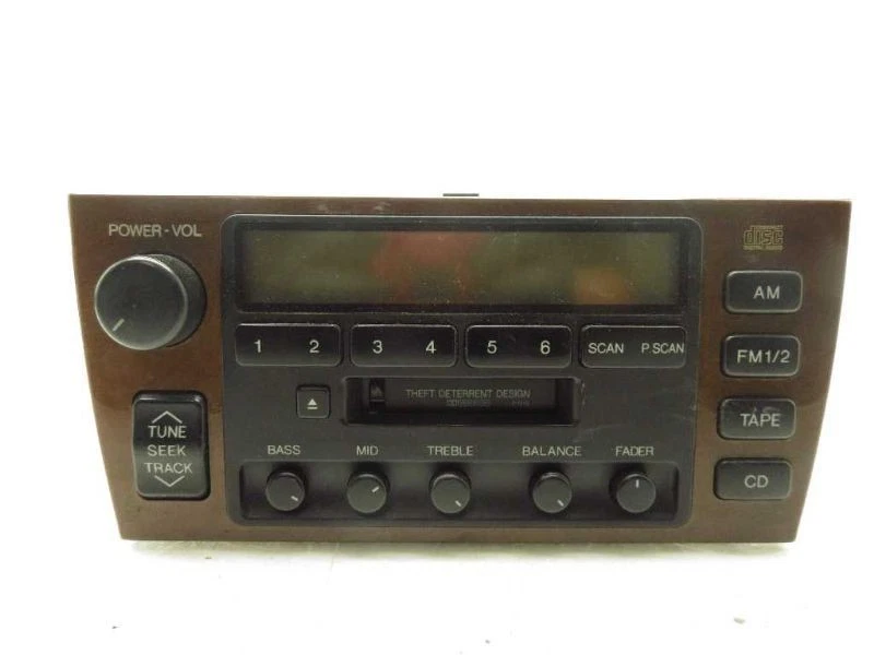 Equipo de audio receptor de radio compatible con 00-01 LEXUS ES300 140021 Foto 2 de 4
