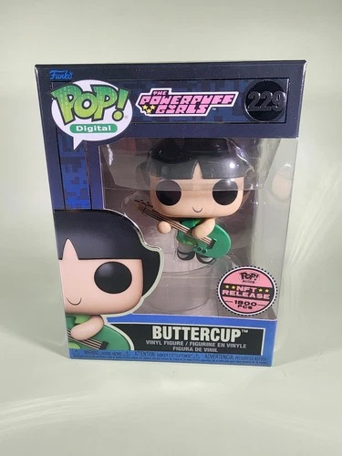 Pop Digital! The Powerpuff Girls - Buttercup LE1800