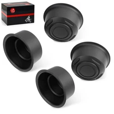 Set of 4 For Yamaha Rhino 450 660 700 Wheel Center Dust Hub Cap 2P5-F512A-00-00