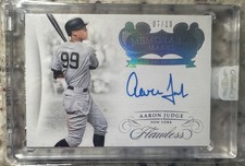 2018 Panini Flawless Baseball Cards 27