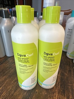 2 DevaCurl No-Poo Decadence Zero-Lather Cleanser 12fl. oz 355ml.
