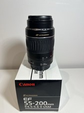 Canon EF 55-200mm f/4.5-5.6 II USM Lens