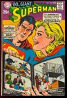 80 Page Giant #54 (Superman #212) Silver Age Vintage DC Comic 1968 FN+