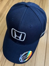 Auto-Car Honda Symbol Navy Baseball Cap.  A cost-effective hat  gift 