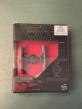 Star Wars Titanium Black Series First Order Special Forces Tie Fighter  04