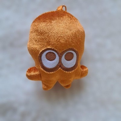 Splatoon 3 Nintendo Orange Octopus Keychain
