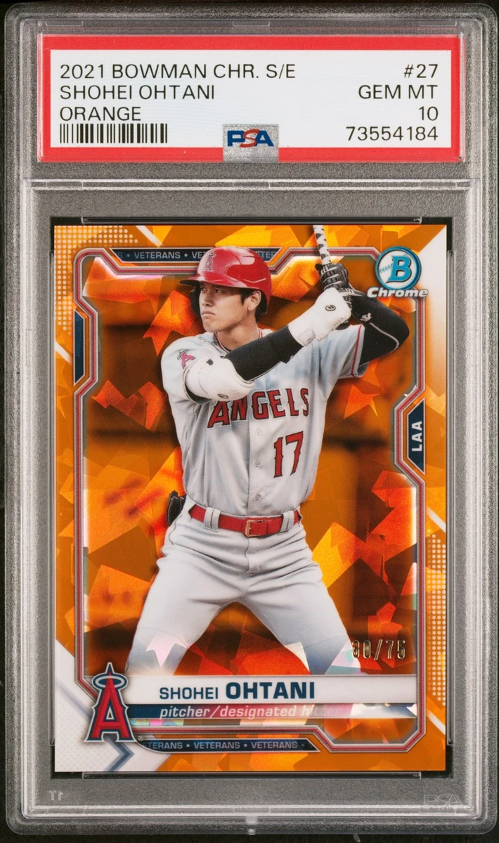 2021 Bowman Chrome Sapphire Edition - Shohei Ohtani #27 for sale